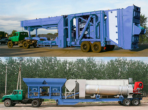 Мобильный АБЗ Ca-Long CLY-1500 в Белореченске