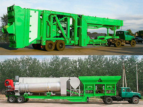 Мобильный АБЗ Ca-Long CLY-2000 в Белореченске